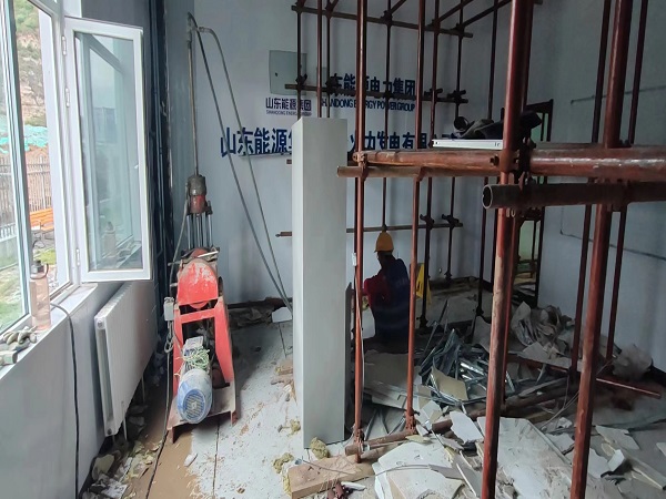 湖滨厂房基础沉降注浆加固