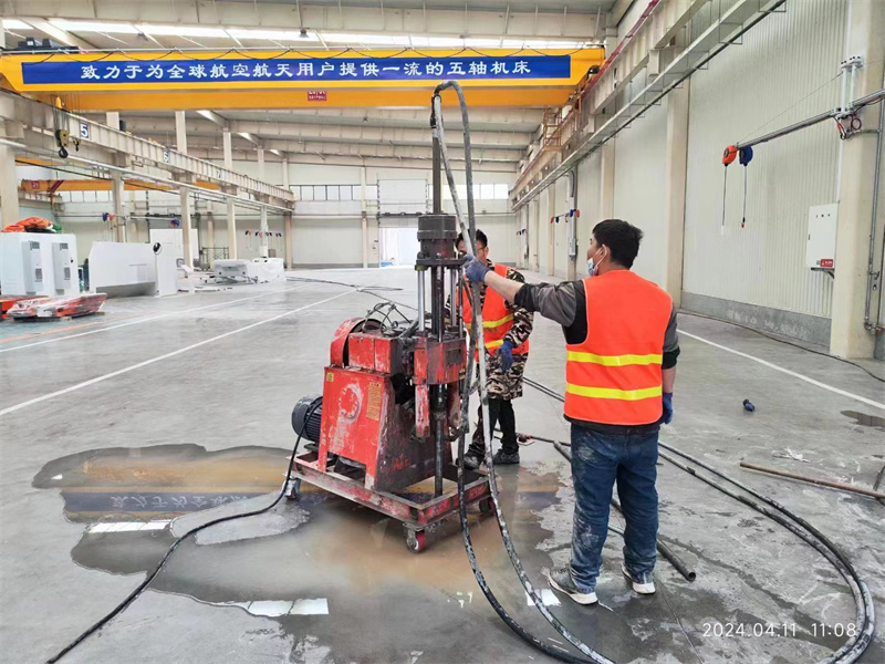 湖滨厂房地面塌陷注浆技术规范